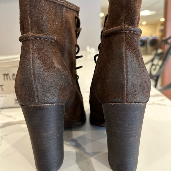 Frye Parker Moc healed bootie - Picture 6 of 9